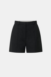 Ghost view CAMILLA AND MARC Floret Tailored Short in Black featuring a tailored silhouette and buckle detailing.