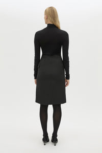 Floret Tailored Midi Skirt