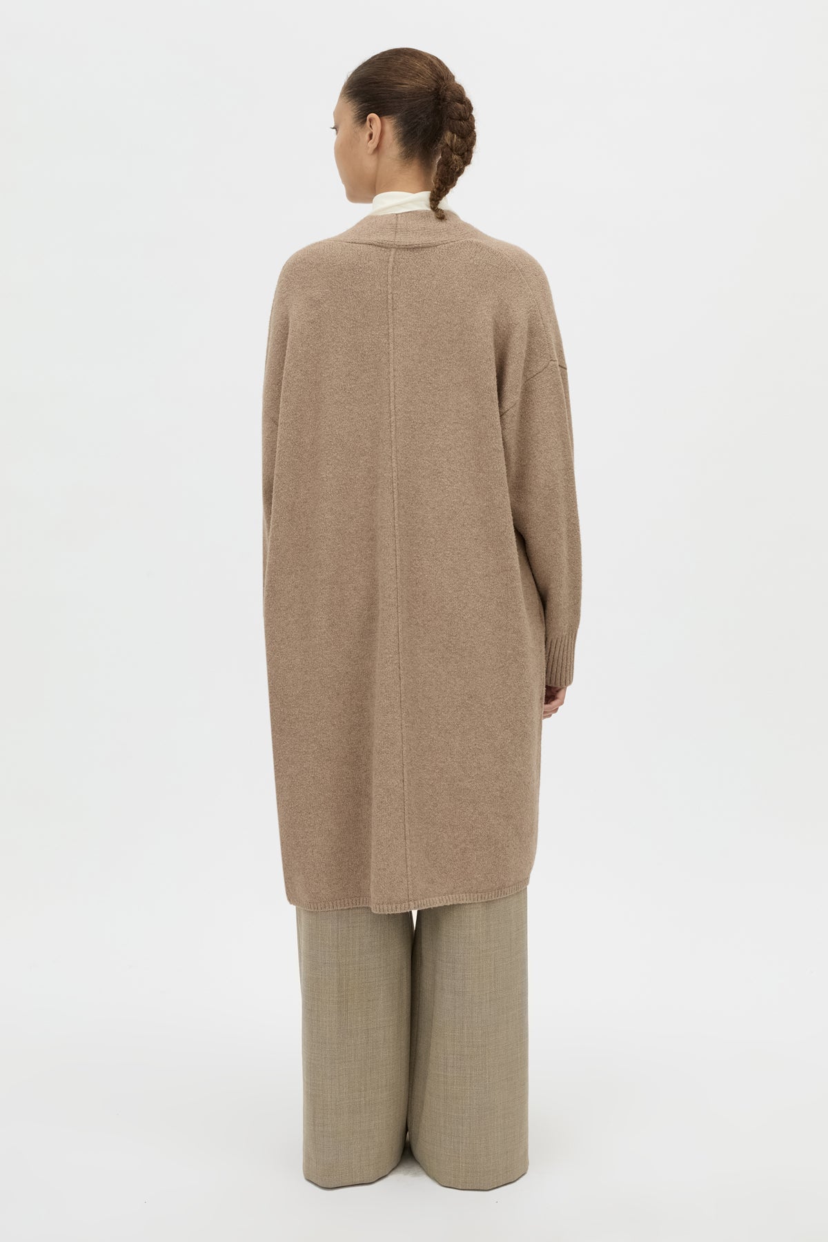 Francis Knit Long Cardigan