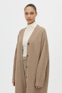 Francis Knit Long Cardigan