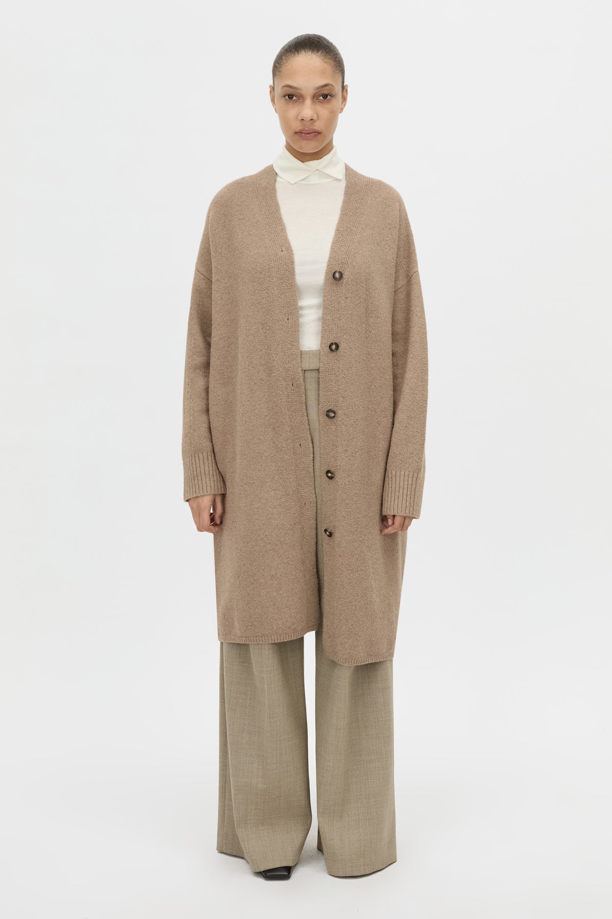 Francis Knit Long Cardigan