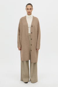 Francis Knit Long Cardigan