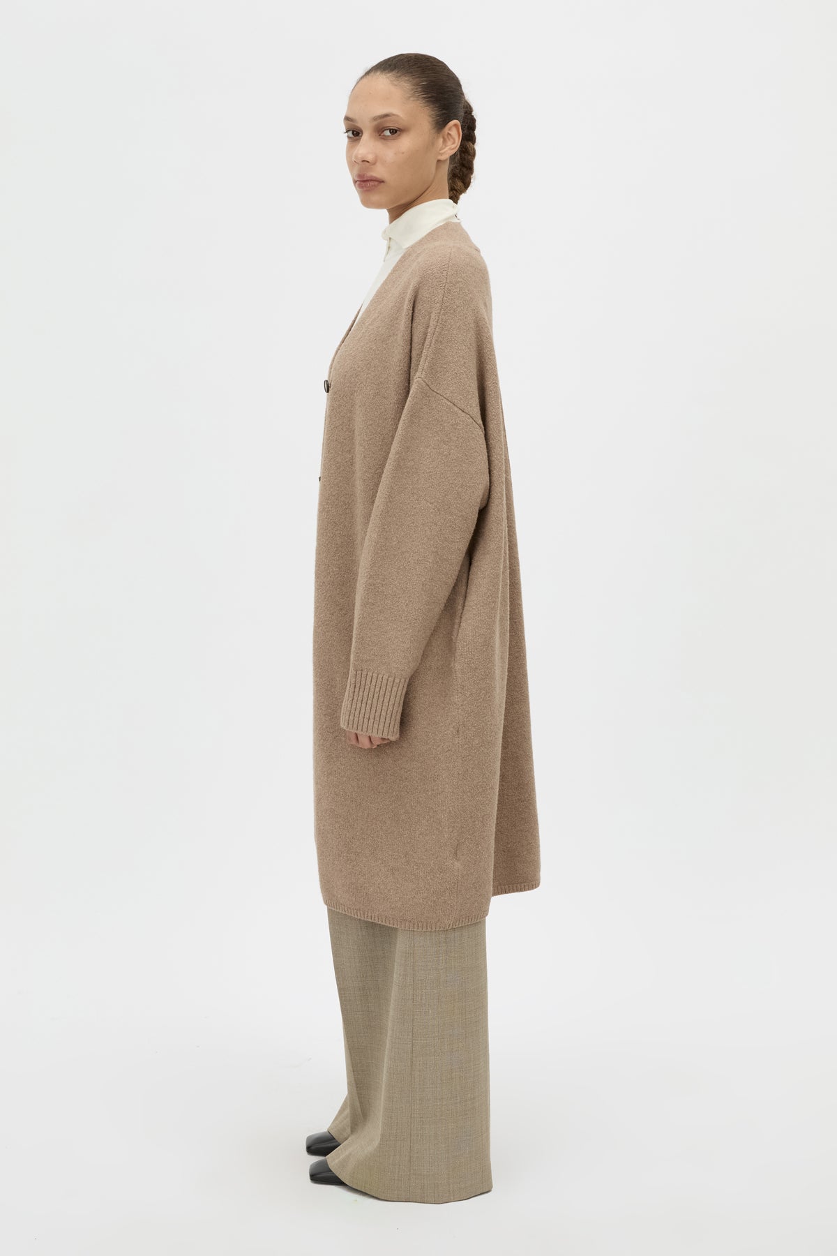 Francis Knit Long Cardigan