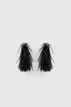 Friesian Feather Earrings