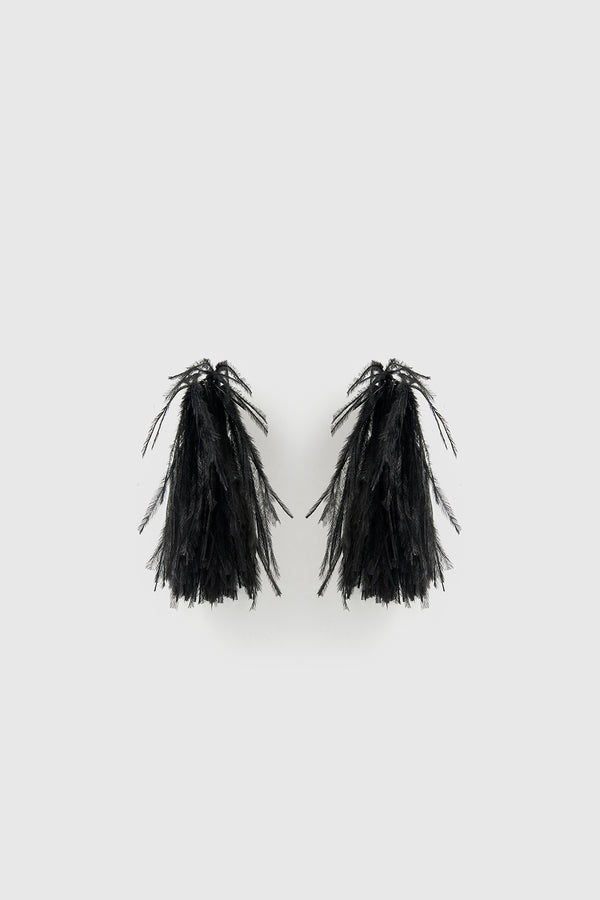 Friesian Feather Earrings