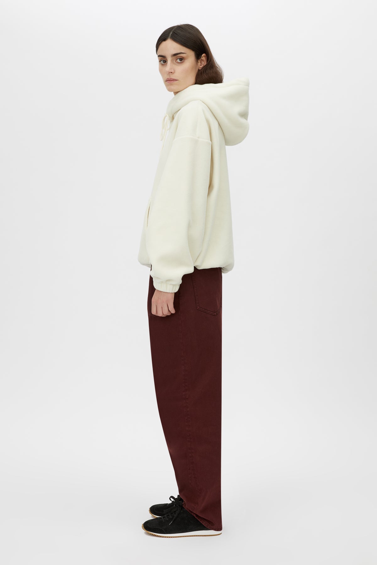 Gemma Polar Fleece Hoodie