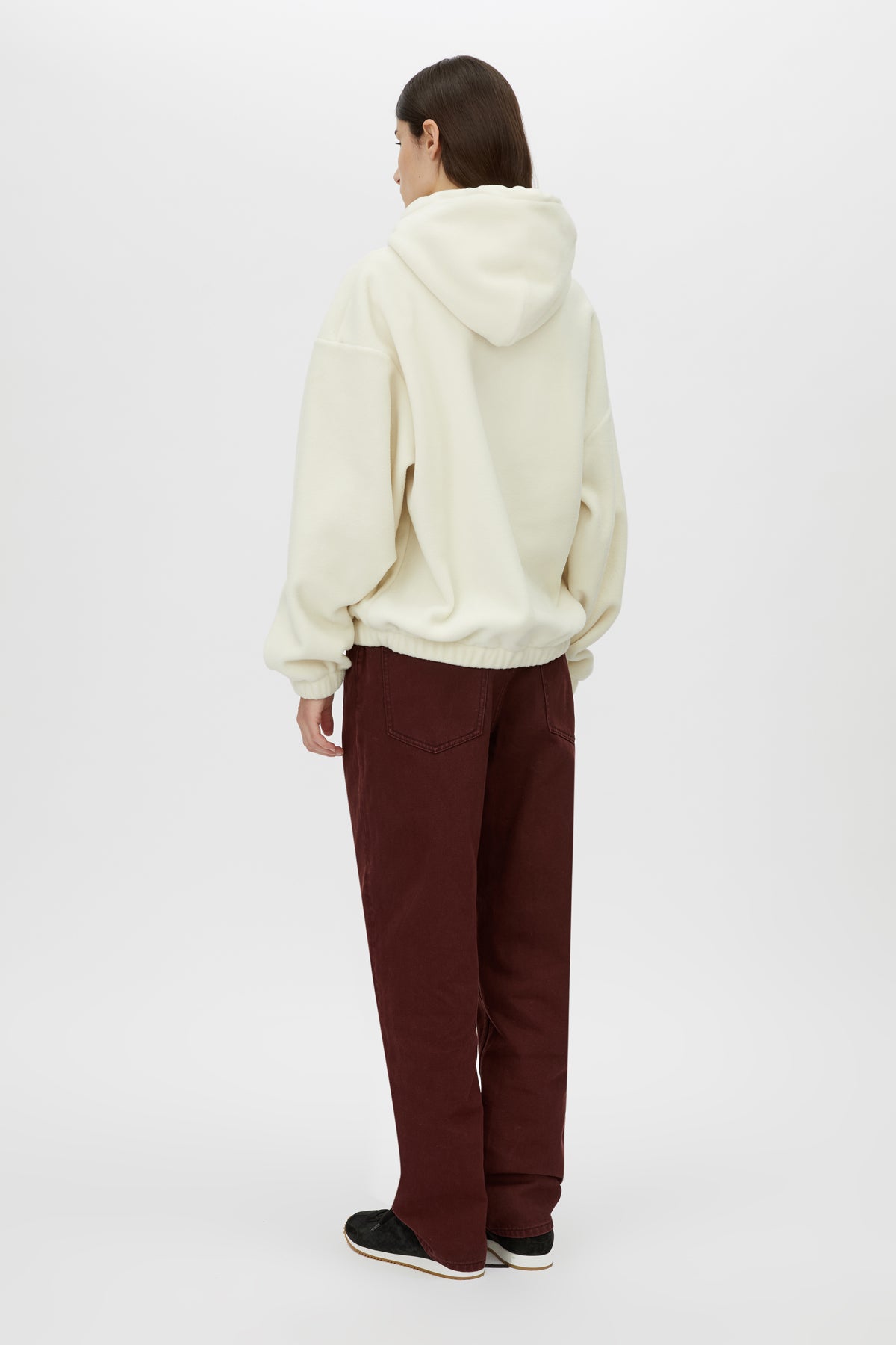 Gemma Polar Fleece Hoodie