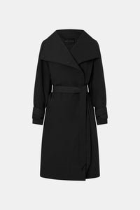 Gia Funnel Neck Coat