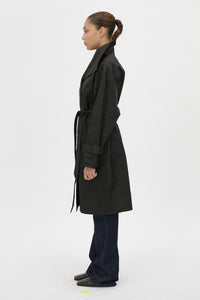 Gia Funnel Neck Coat