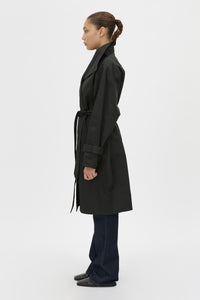 Gia Funnel Neck Coat