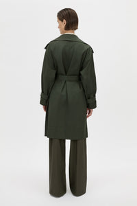 Gia Funnel Neck Coat