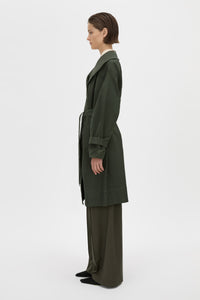 Gia Funnel Neck Coat
