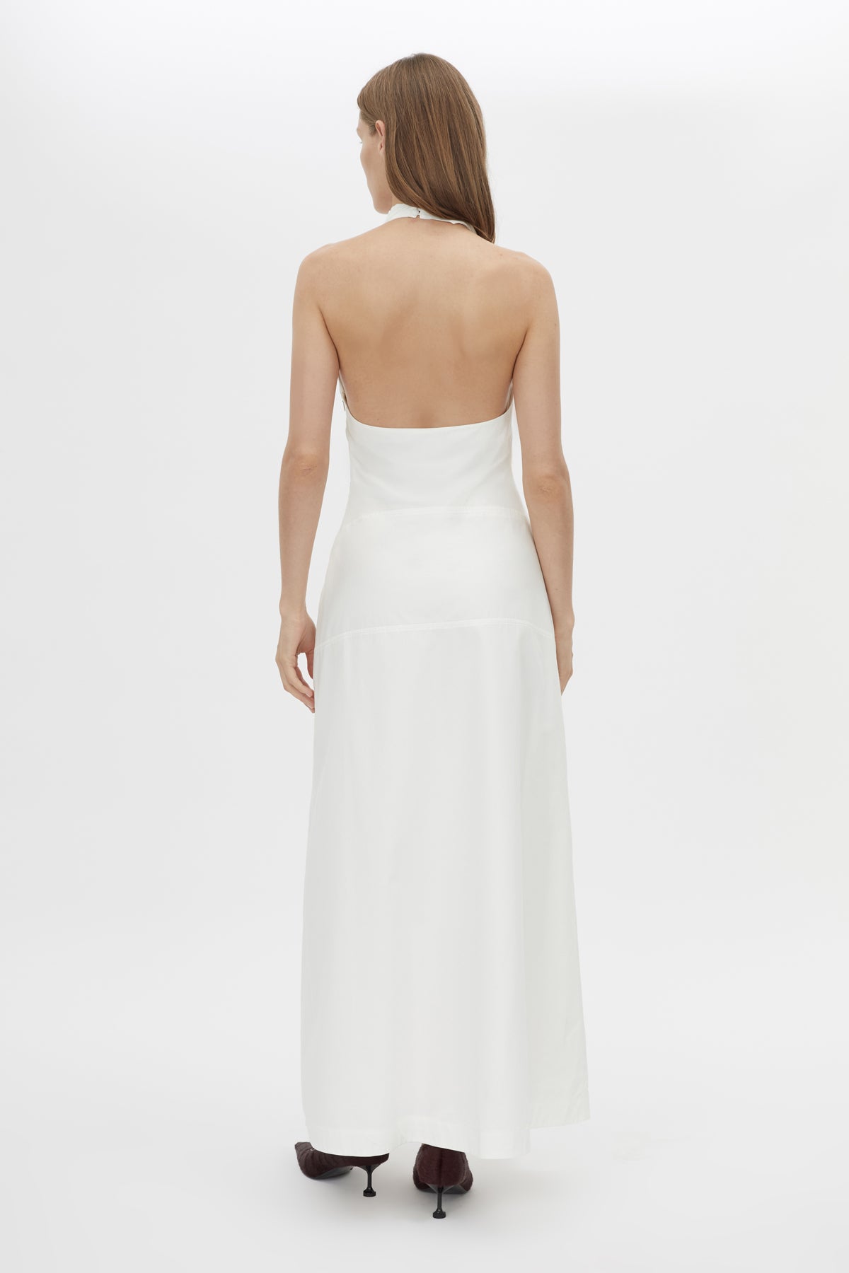 camilla and marc white silk dress Camilla And Marc Camille Lace Maxi Dress White Size 8