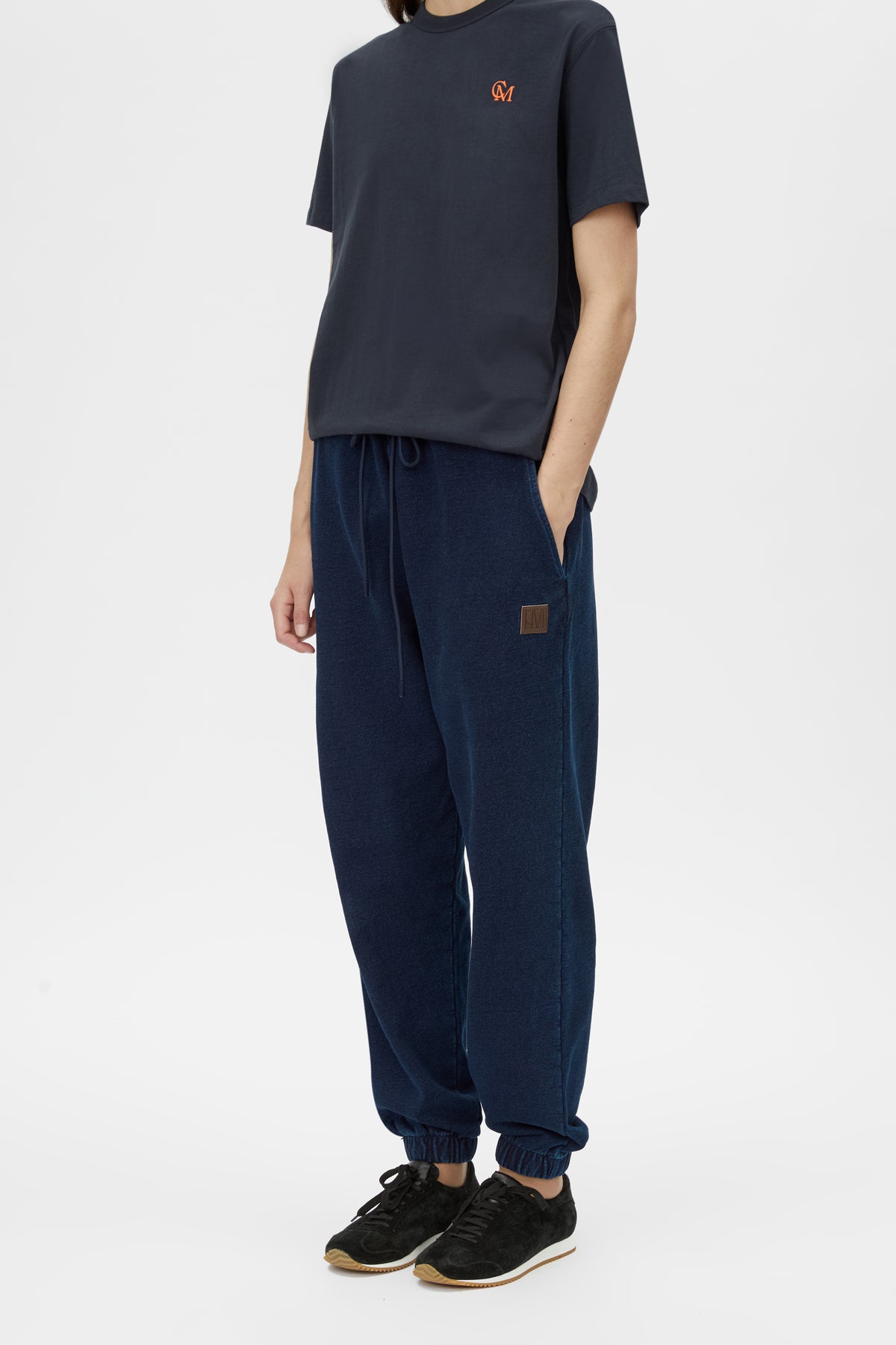 Gravitas Denim Yarn Trackpant