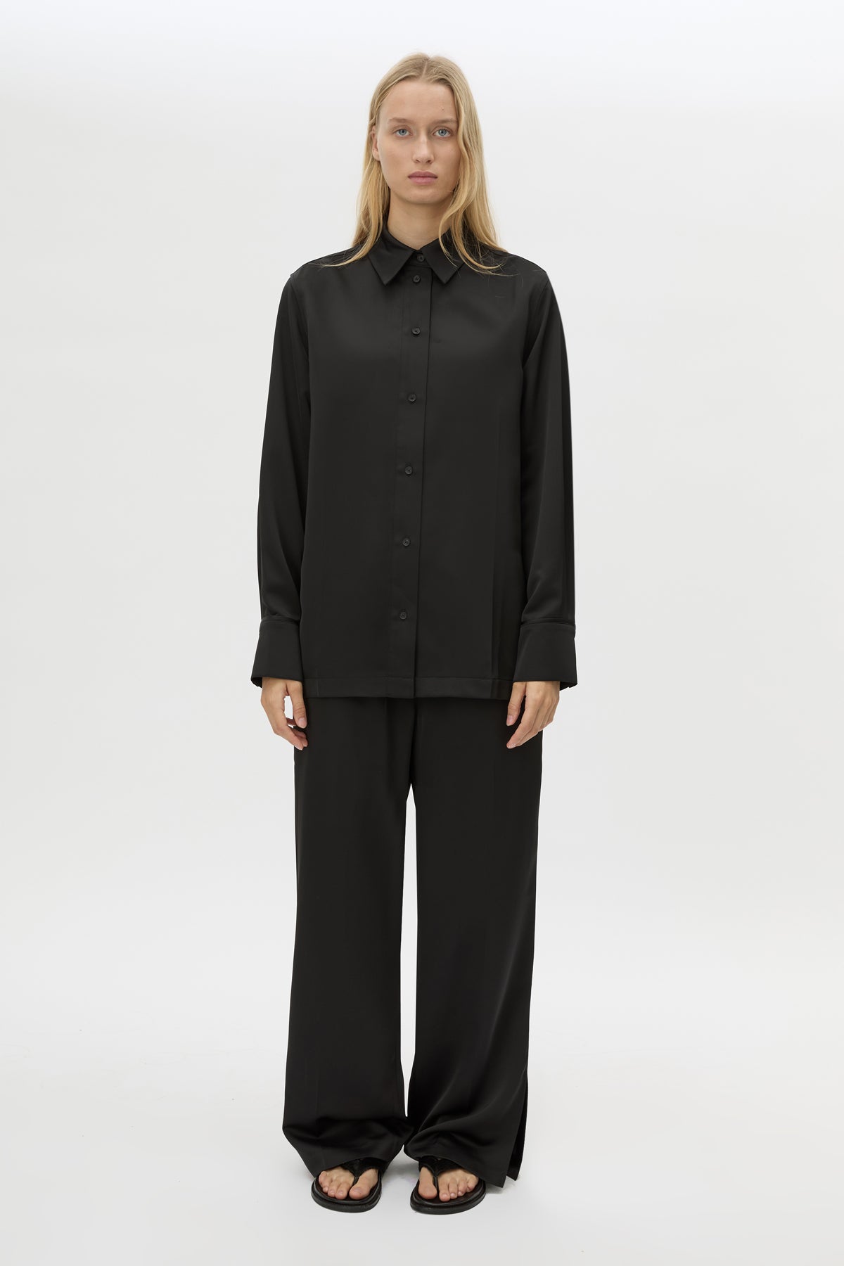Ground Satin Pant