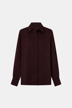 Ground Satin Long Sleeve Shirt