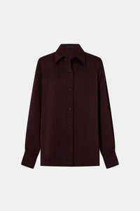 Ground Satin Long Sleeve Shirt