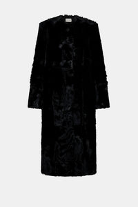 Hackney Leather Coat