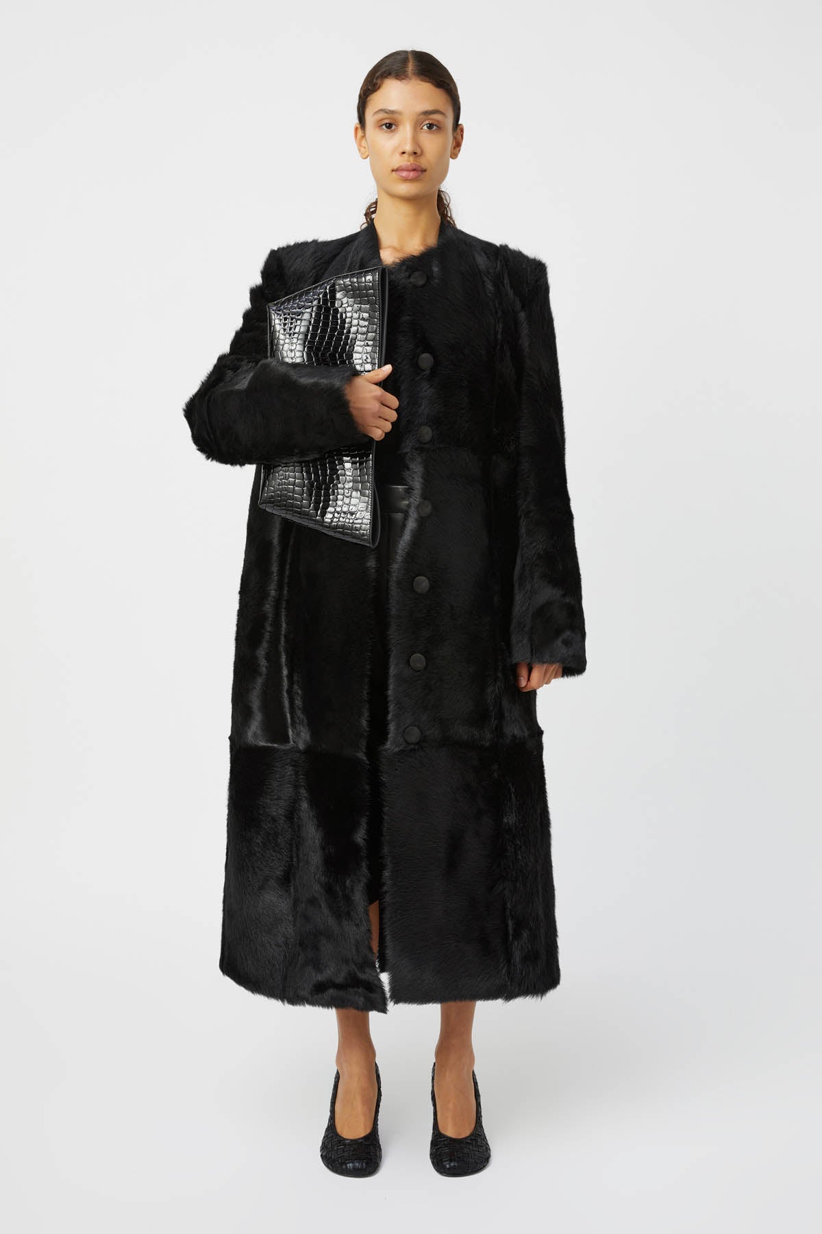 Hackney Leather Coat