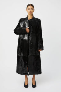 Hackney Leather Coat