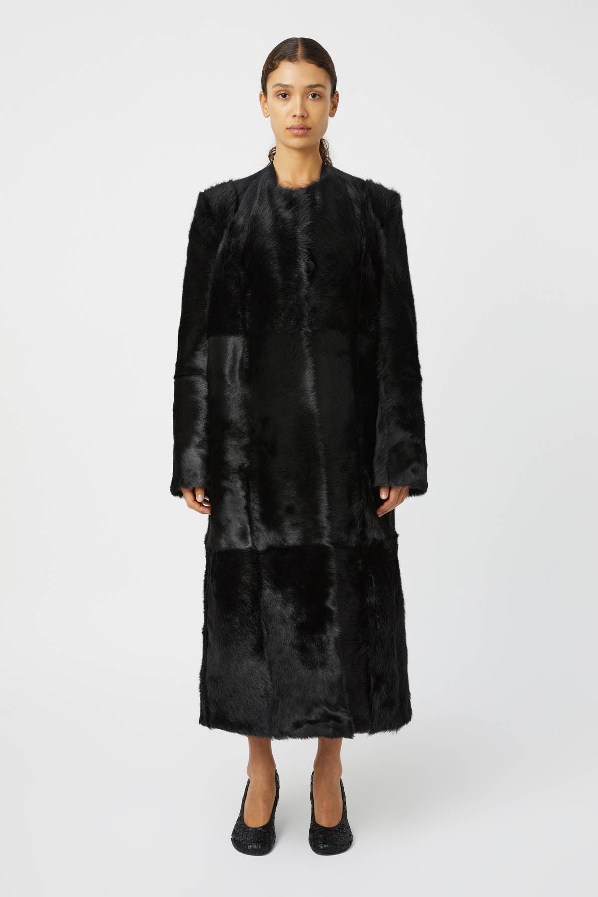 Hackney Leather Coat