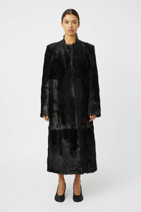 Hackney Leather Coat