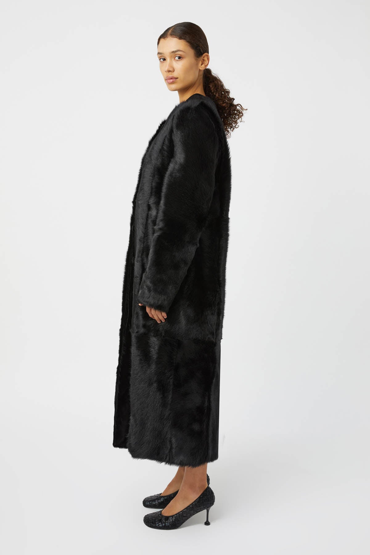 Hackney Leather Coat
