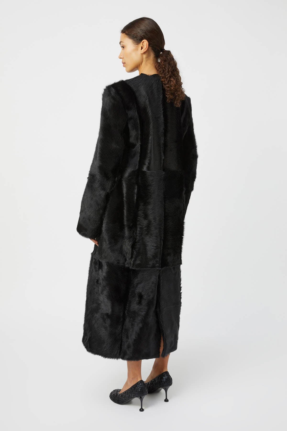 Hackney Leather Coat