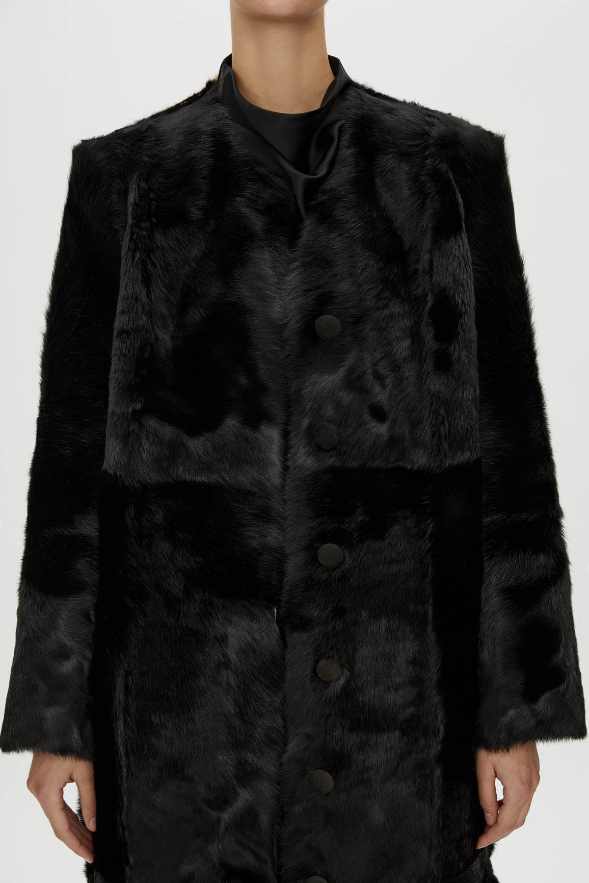 Hackney Leather Coat