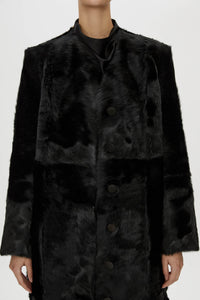 Hackney Leather Coat
