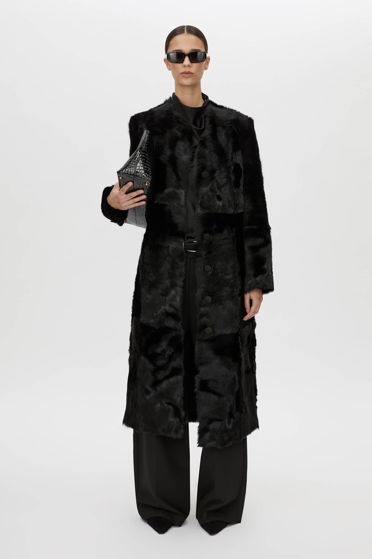 Hackney Leather Coat