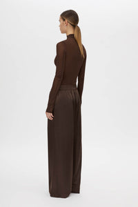 Harmonia Brushed Satin Pant