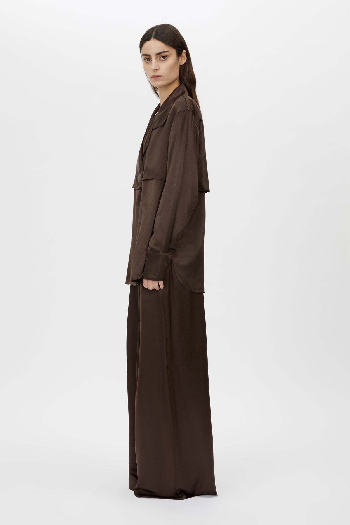 Harmonia Brushed Satin Shirt