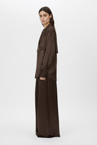 Harmonia Brushed Satin Shirt