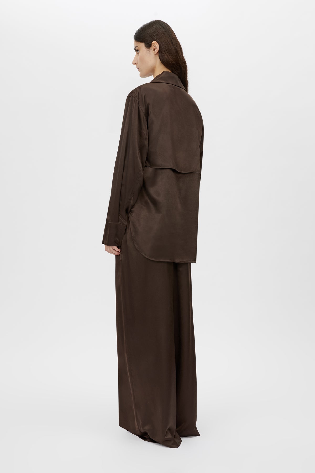 Harmonia Brushed Satin Shirt