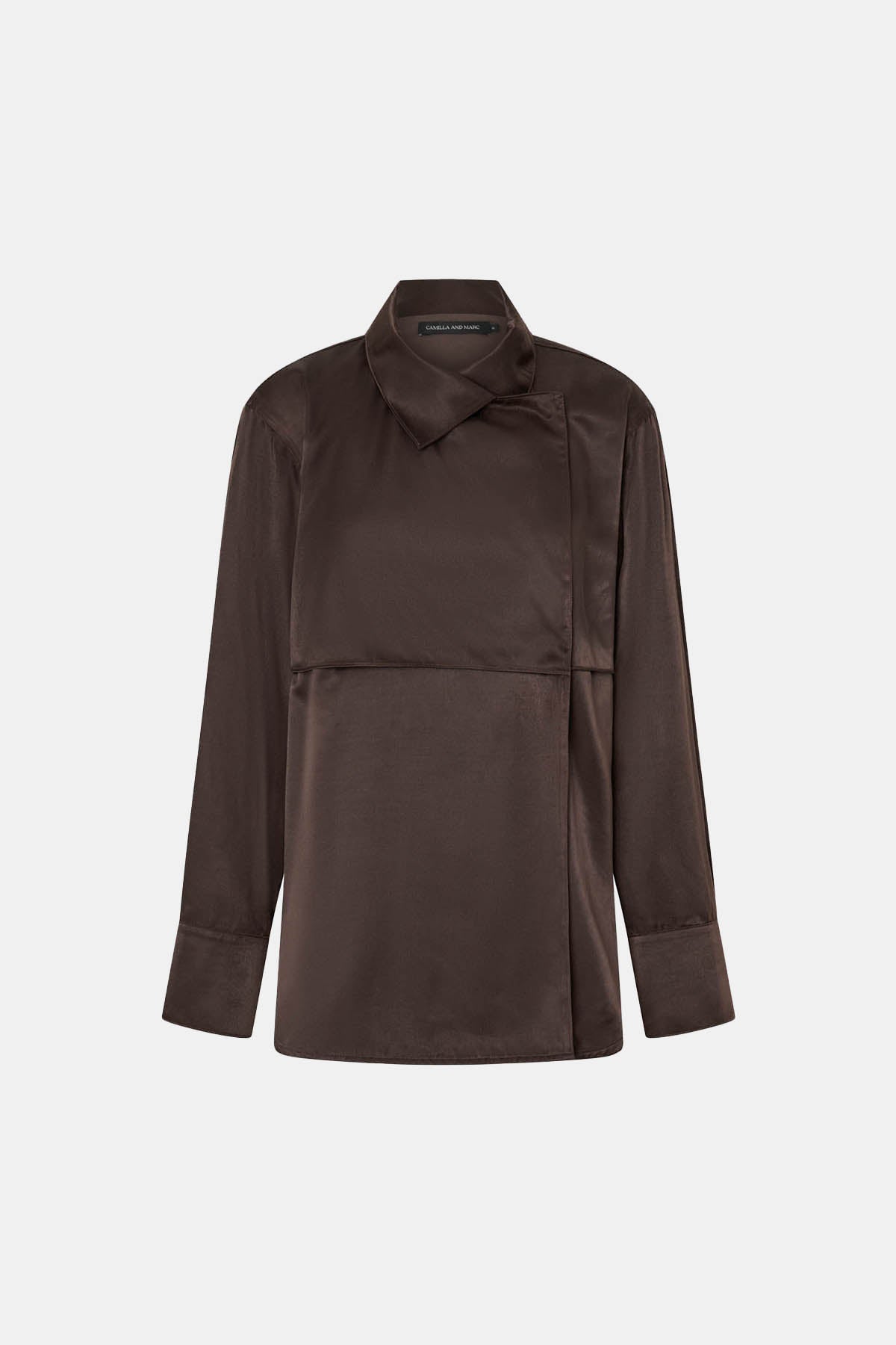 Harmonia Brushed Satin Shirt