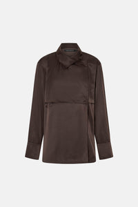 Harmonia Brushed Satin Shirt