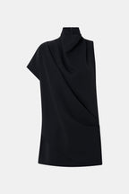 Huxley Draped Mini Dress