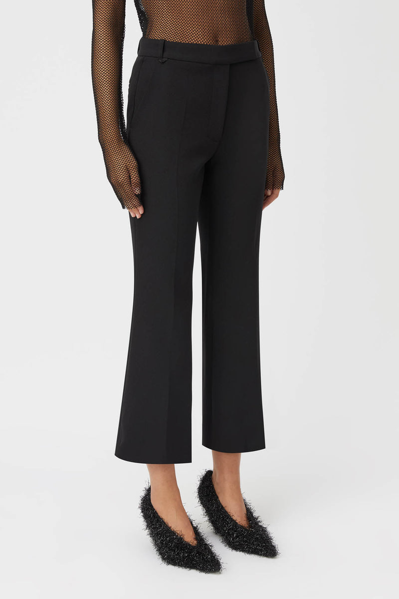 Izola Cropped Pant in Black - CAMILLA AND MARC® C&M