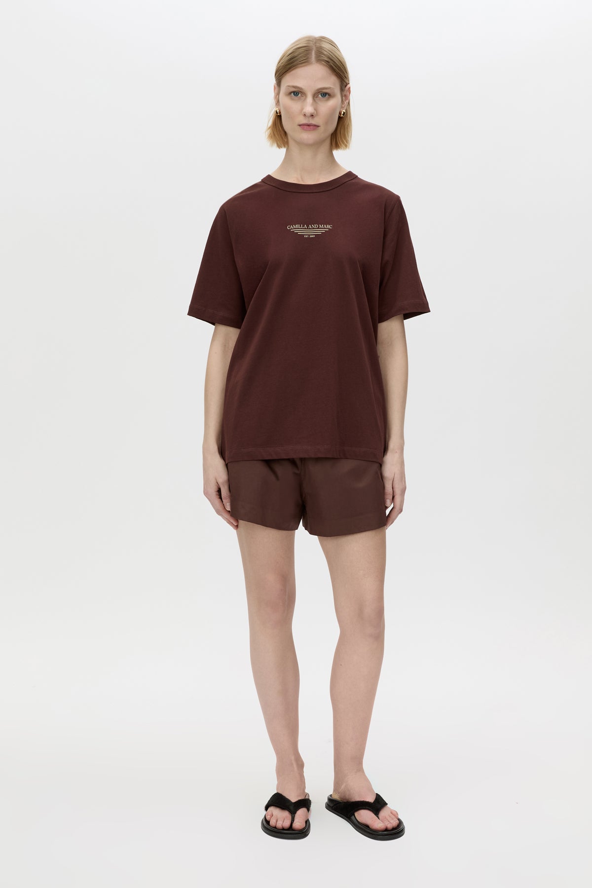 Janice Logo Tee