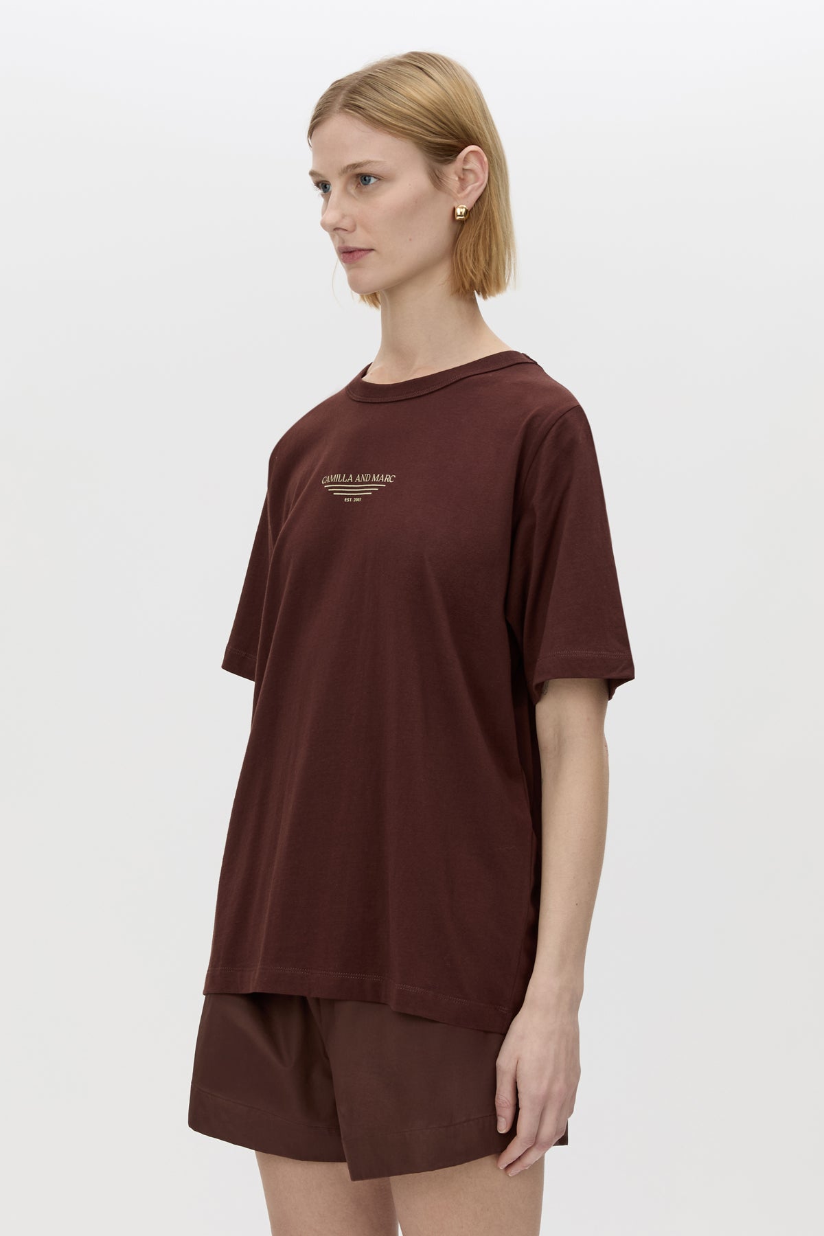Janice Logo Tee