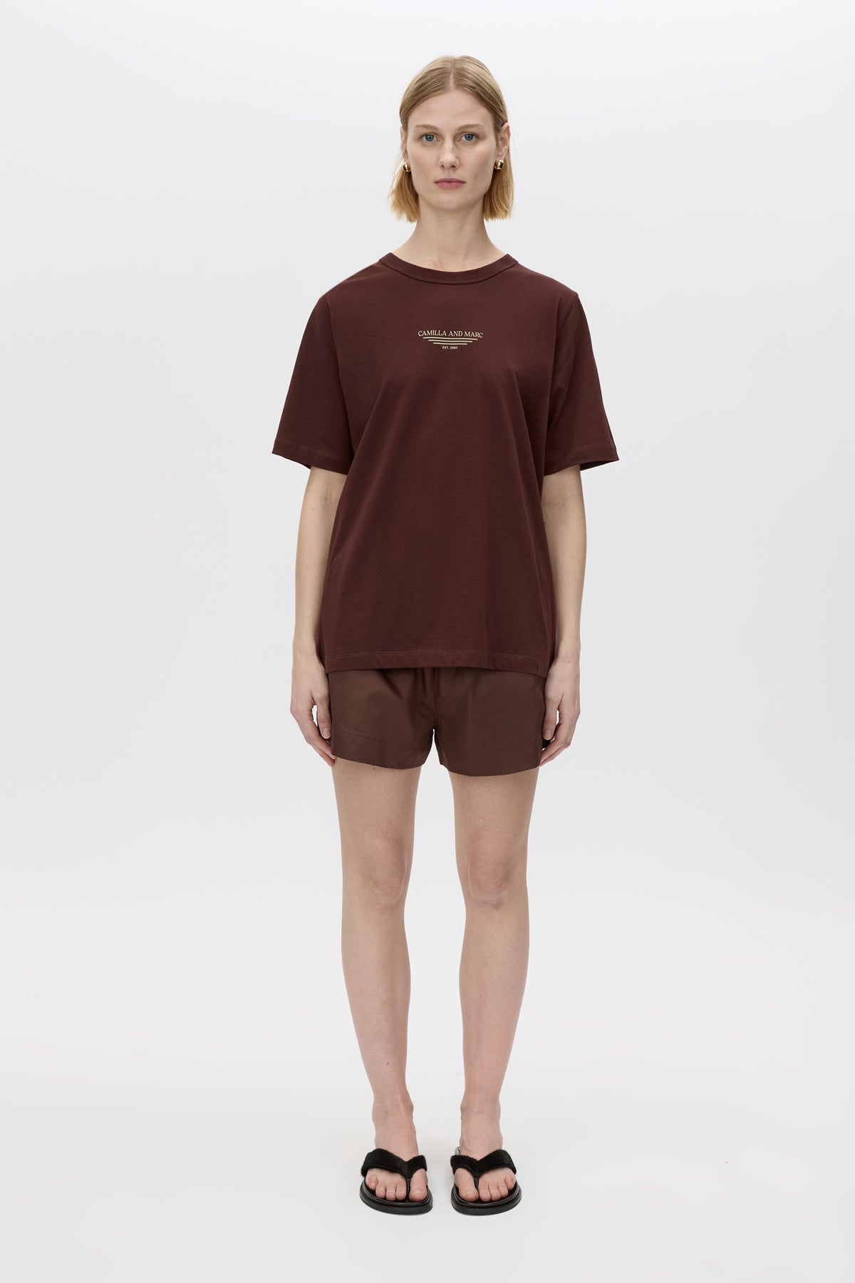 Janice Logo Tee