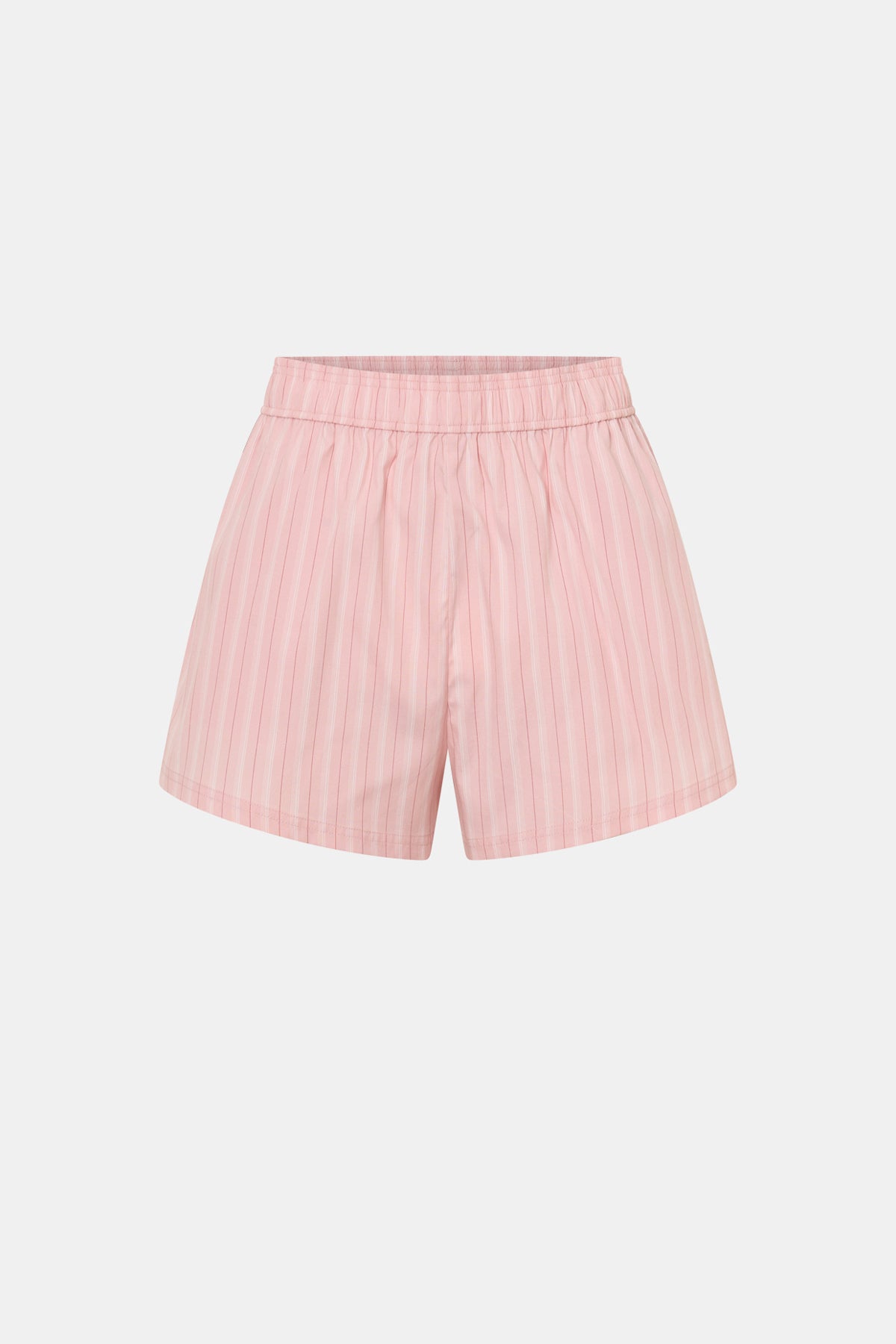 Ghost view CAMILLA AND MARC Jenie short in light rose stripe.