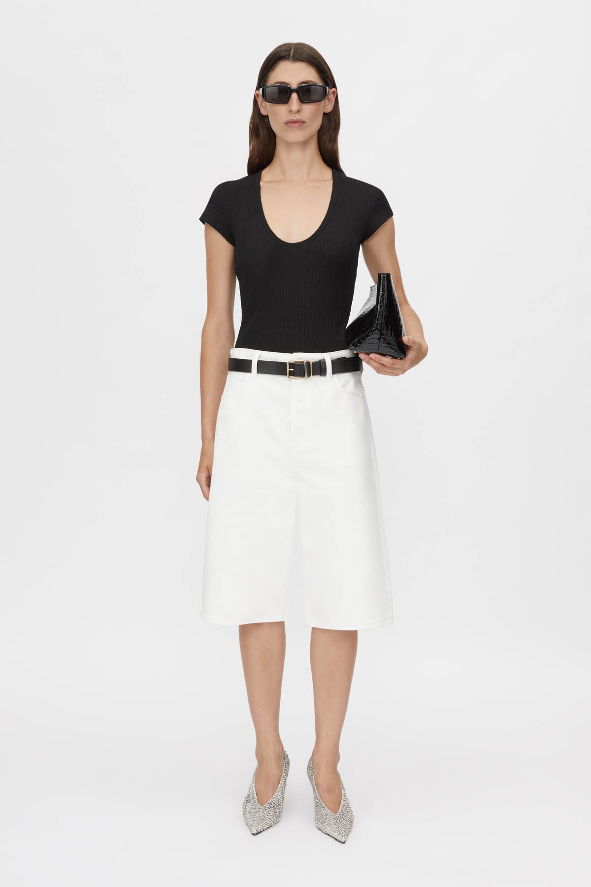 Jude Denim Short