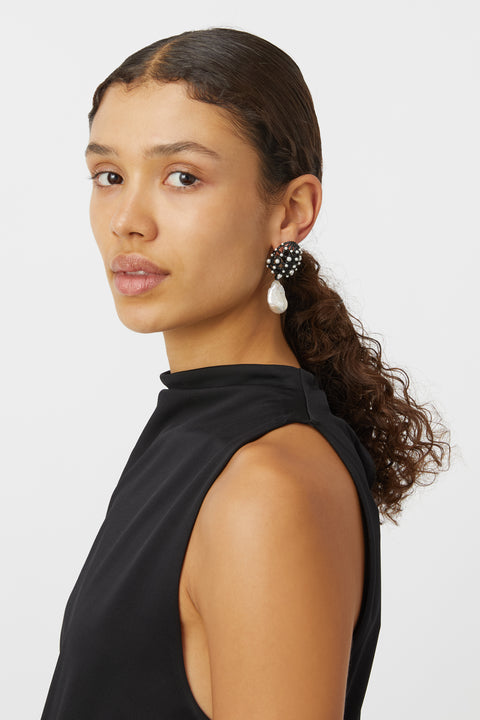 Ama Mini Dress in Black CAMILLA AND MARC® C&M