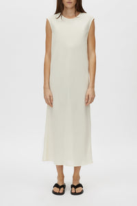 Kenya Midi Dress - CAMILLA AND MARC Kenya white shell midi dress