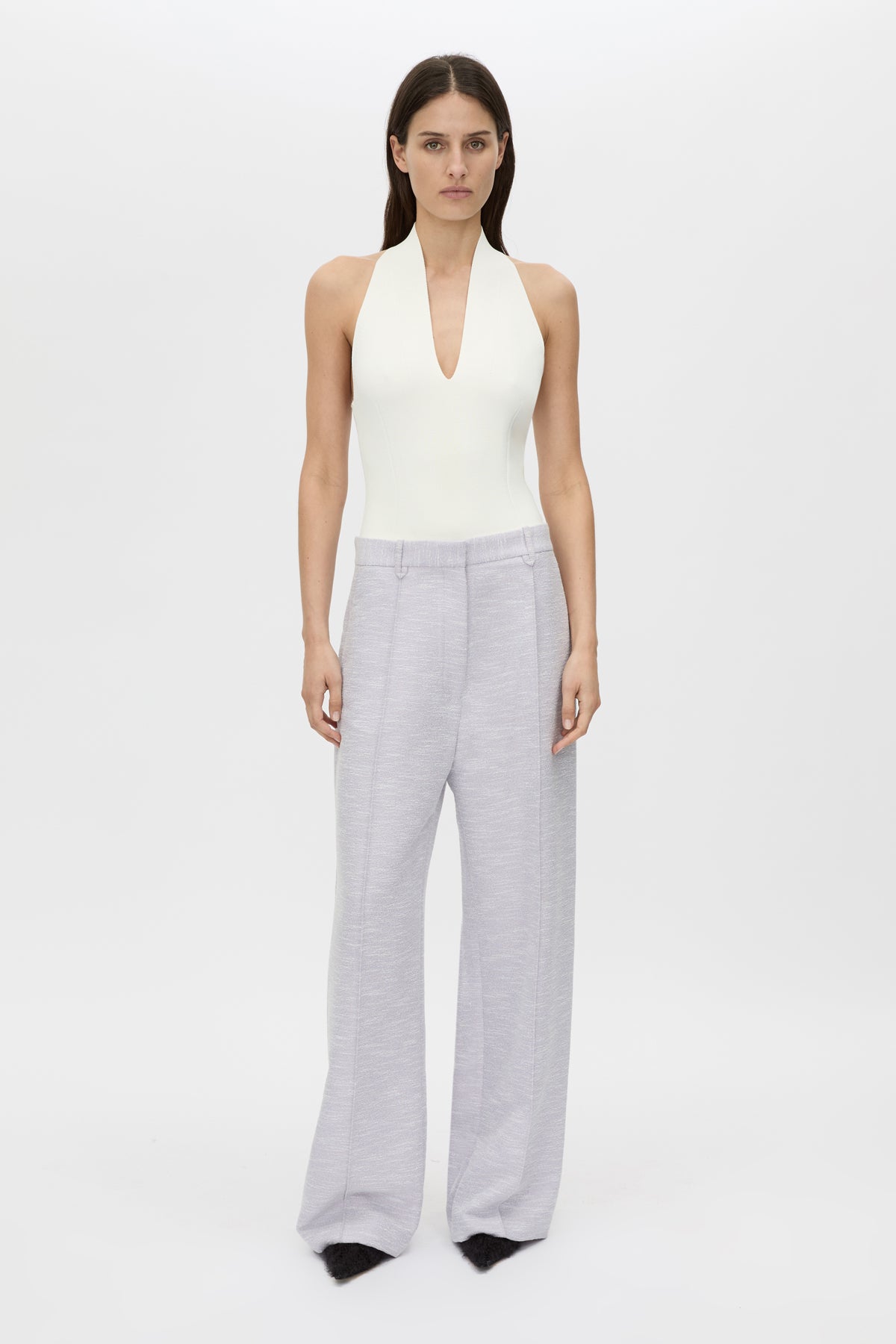 Kestrel Plunge Neck Bodysuit