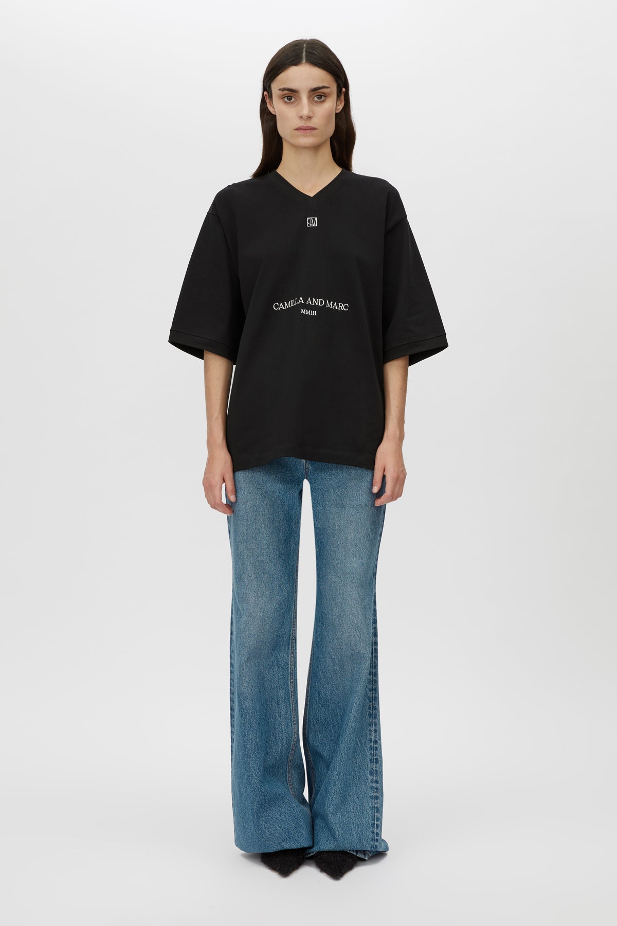 Larissa Logo Tee