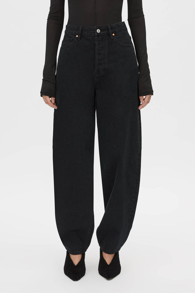 Lennox Denim Jean in Inky Black CAMILLA AND MARC® C&M
