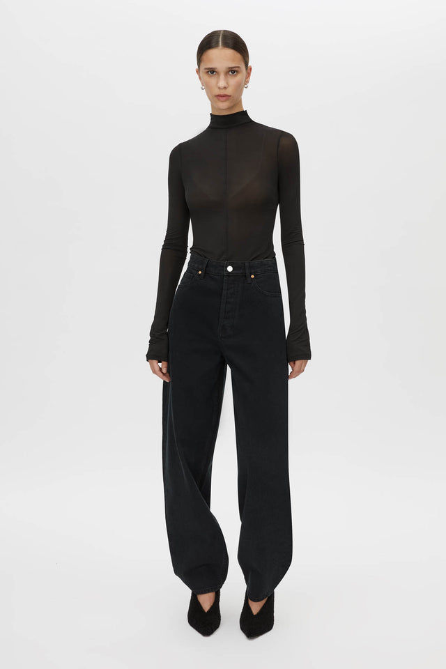 Lennox Denim Jean in Inky Black CAMILLA AND MARC® C&M